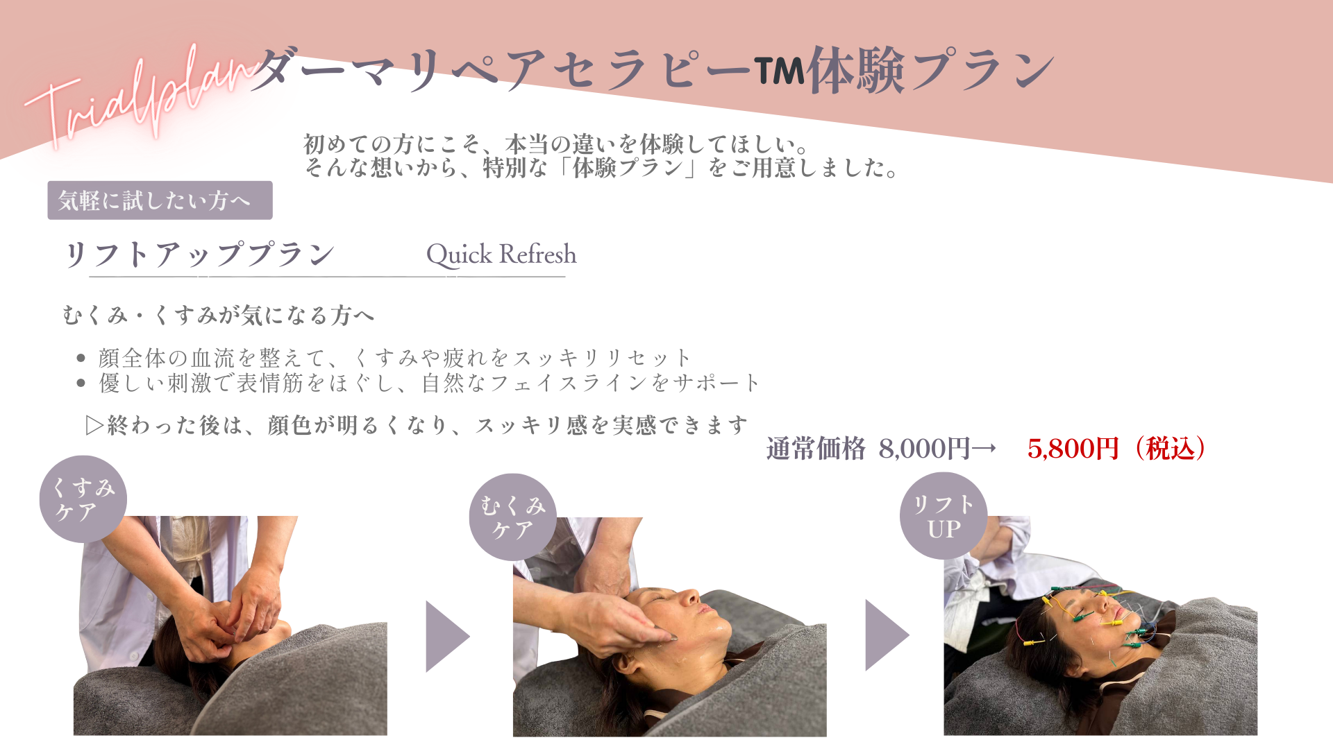 リフトアッププラン