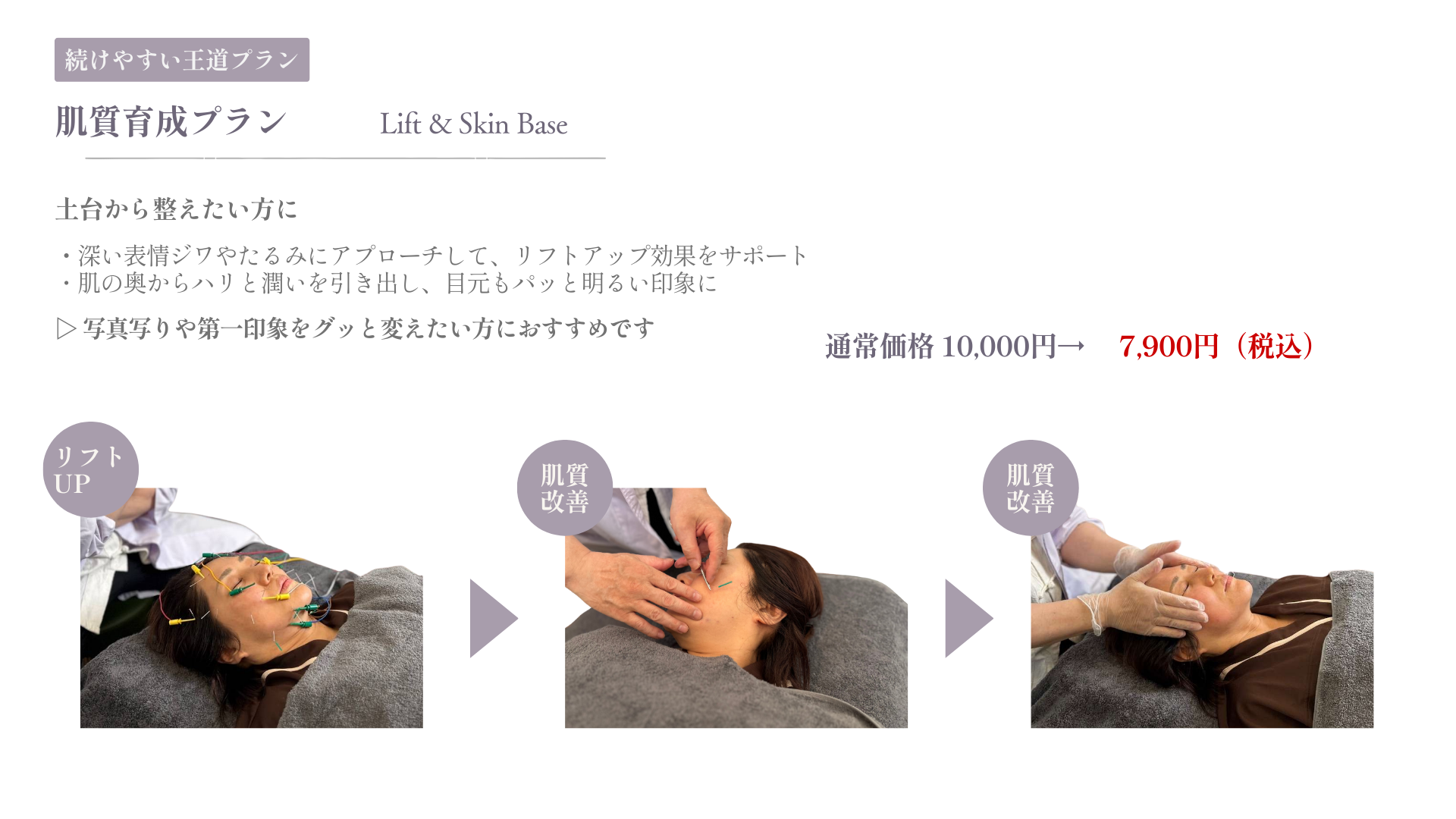肌質育成プラン