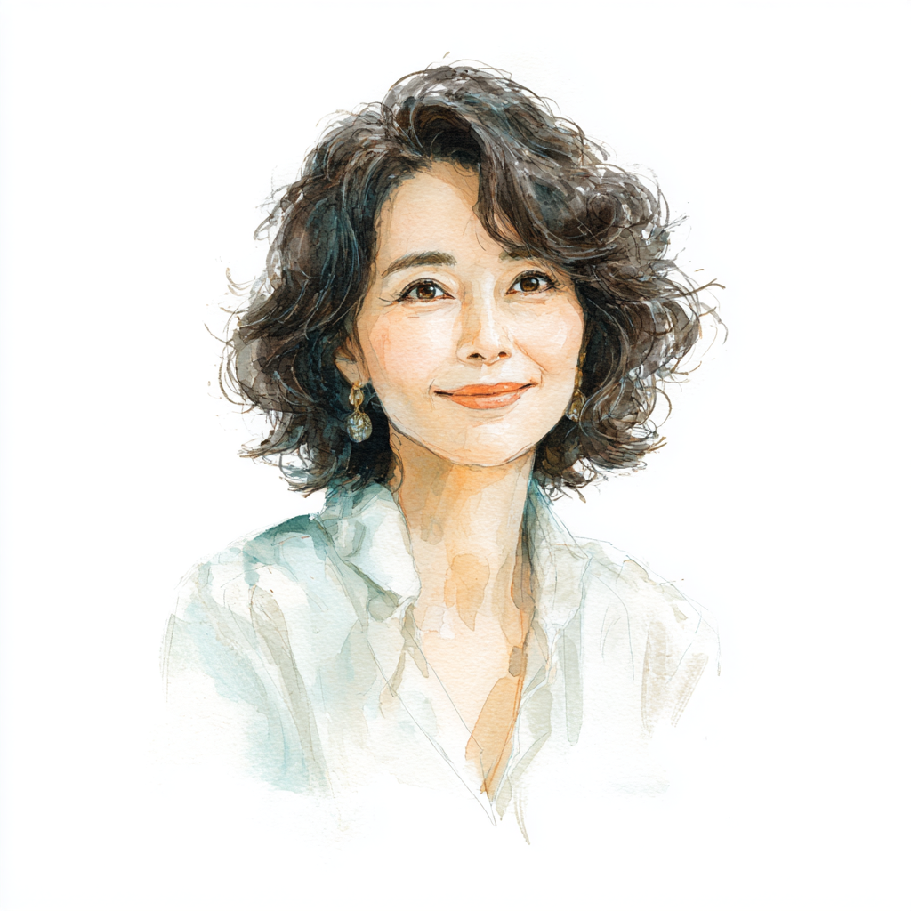 50代女性のお客様