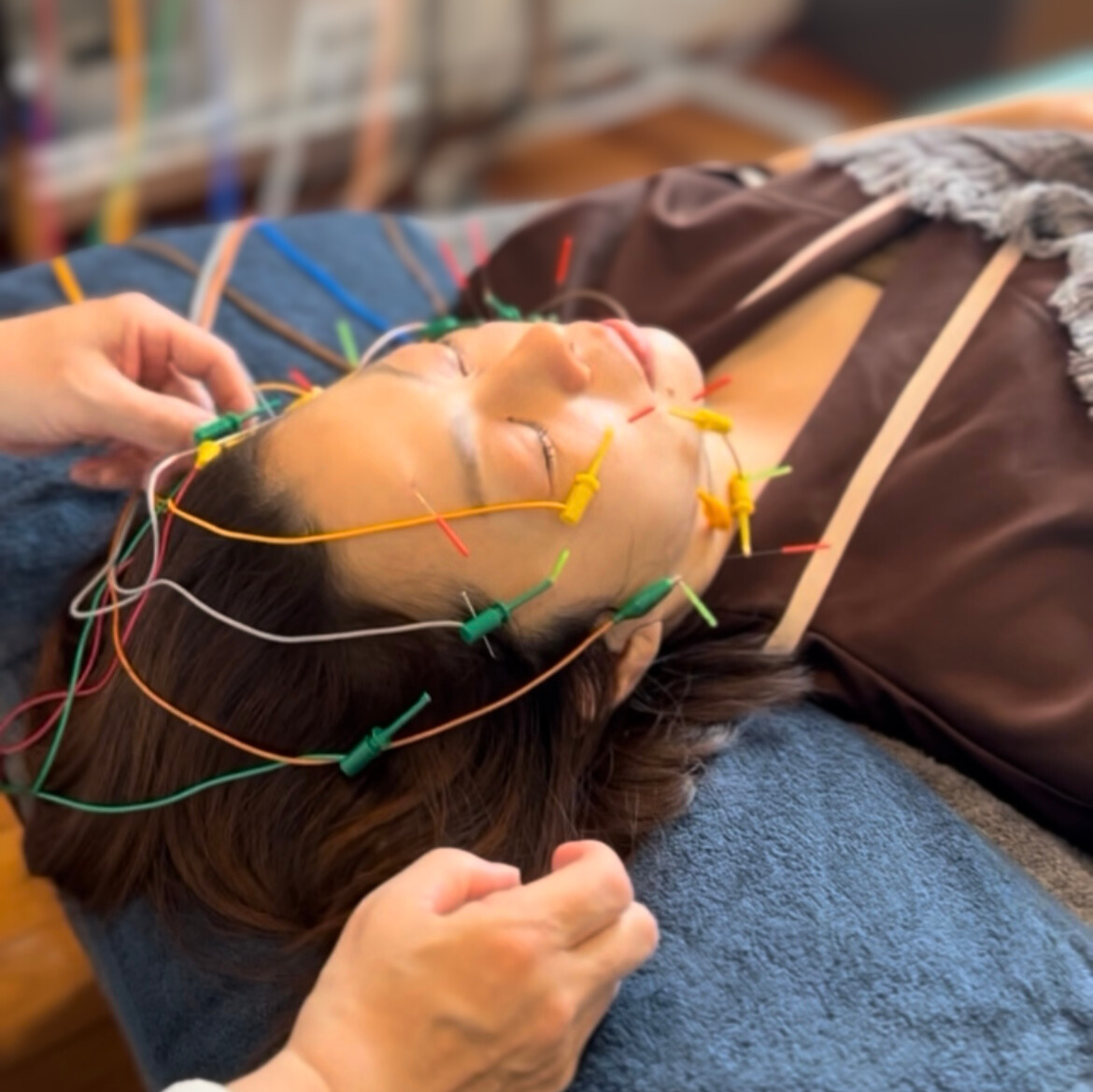 DFT法による筋バランス調整