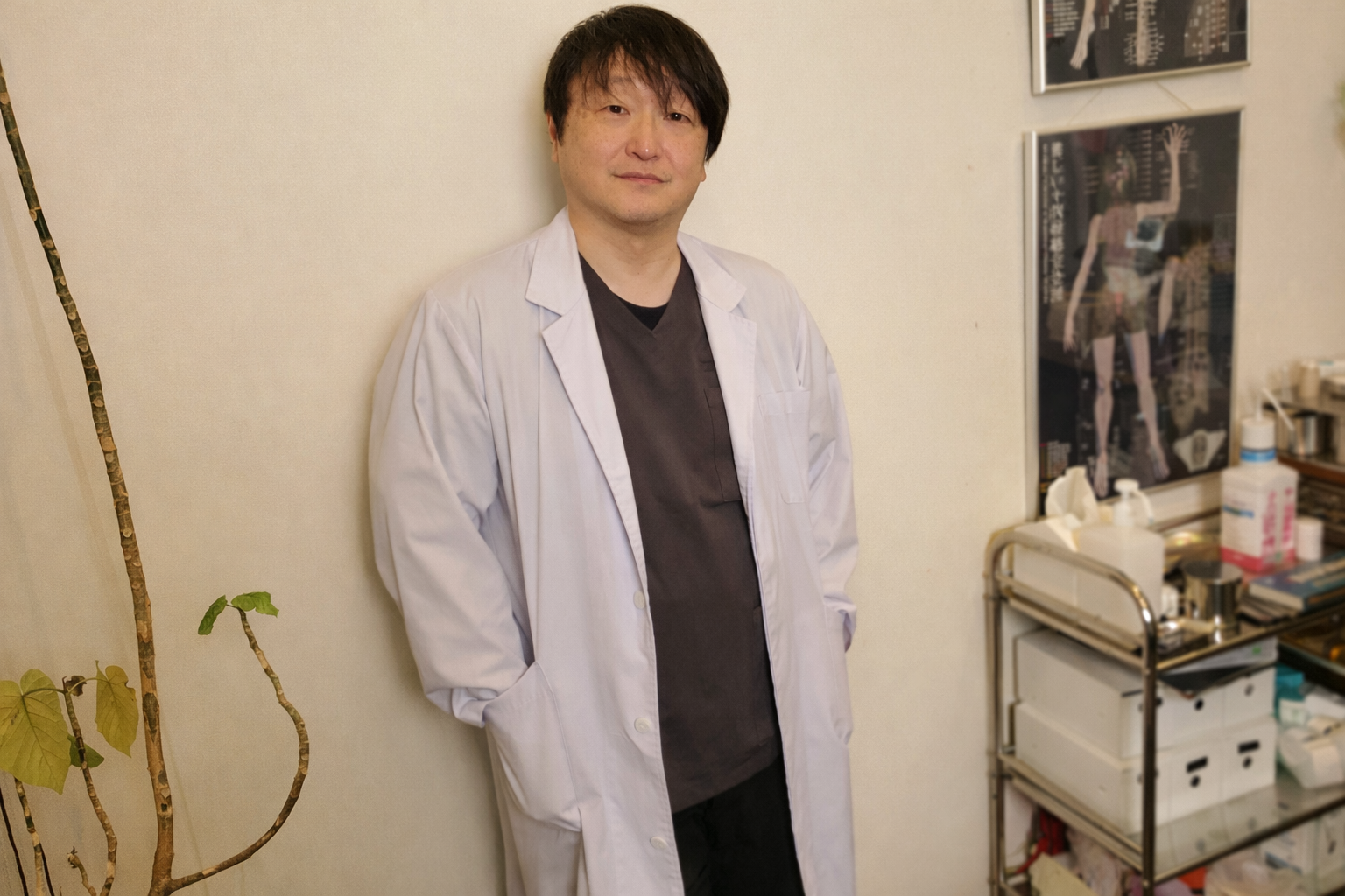 大西鍼灸整体院 院長 大西浩史