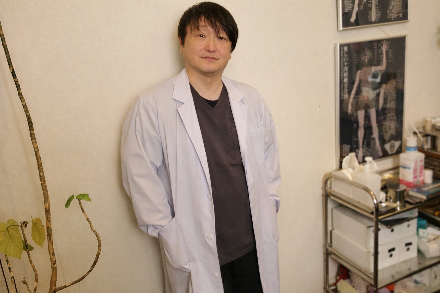 大西鍼灸整体院 院長 大西浩史